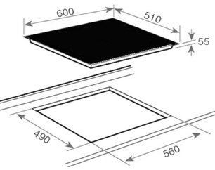 Варочная панель Teka TBR 641 фото 2 в Казани и Татарстане
