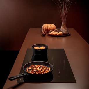 Варочная панель Falmec PIANO INDUZIONE BLACK MATT (90 х 51) фото 4 в Казани и Татарстане