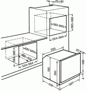Духовой шкаф Smeg SF850P фото 2 в Казани и Татарстане