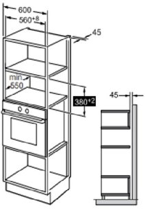 Встраиваемая микроволновая печь De DIetrich DMG2121A фото 3 в Казани и Татарстане