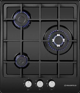 Газовая варочная панель MAUNFELD EGHE.43.33CB\G фото 2 в Казани и Татарстане Газовая варочная панель MAUNFELD EGHE.43.33CB\G фото 2 в Казани и Татарстане