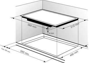 Варочная панель Zigmund Shtain CIS 189.60 BK фото 3 в Казани и Татарстане