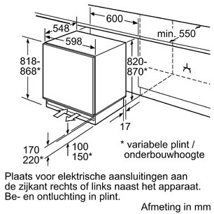 Встраиваемый морозильник Нефф G4344XDF0 фото 2 в Казани и Татарстане Встраиваемый морозильник Neff G4344XDF0 фото 2 в Казани и Татарстане