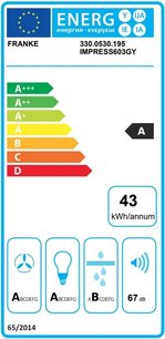Вытяжка Франке IMPRESS 603 GY фото 3 в Казани и Татарстане Вытяжка Franke IMPRESS 603 GY фото 3 в Казани и Татарстане
