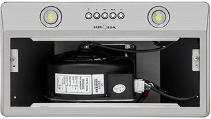 Вытяжка Krona ALBA 600 inox PB фото 4 в Казани и Татарстане Вытяжка Krona ALBA 600 inox PB фото 4 в Казани и Татарстане
