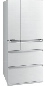 Холодильник Митсубиси MR-WXR627Z-WH-R фото в Казани и Татарстане Холодильник Mitsubishi Electric MR-WXR627Z-WH-R фото в Казани и Татарстане