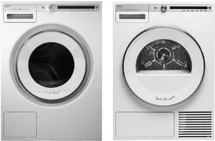 Asko Logic 1 (стиральная машина W4086C.W/3 + сушильная машина T408HD.W) фото в Казани и Татарстане Asko Logic 1 (стиральная машина W4086C.W/3 + сушильная машина T408HD.W) фото в Казани и Татарстане