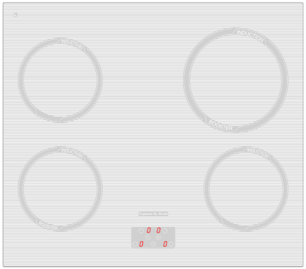 Варочная панель Zigmund Shtain CIS 299.60 WX фото в Казани и Татарстане