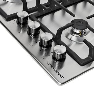 Газовая варочная панель MAUNFELD EGHS.64.33CS/G фото 3 в Казани и Татарстане Газовая варочная панель MAUNFELD EGHS.64.33CS/G фото 3 в Казани и Татарстане