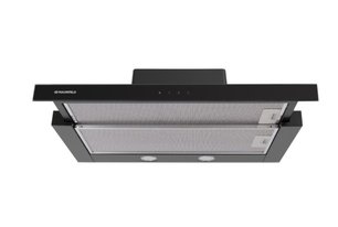 Встраиваемая вытяжка Maunfeld OUSE TOUCH 60 Glass Black фото 3 в Казани и Татарстане