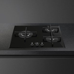 Варочная панель Смег PV163B3 фото 3 в Казани и Татарстане Варочная панель Smeg PV163B3 фото 3 в Казани и Татарстане