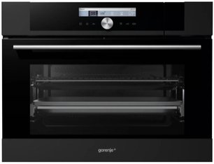 Компактная духовка с функцией пароварки Горение Плюс GCS773B фото в Казани и Татарстане Компактная духовка с функцией пароварки Gorenje Plus GCS773B фото в Казани и Татарстане