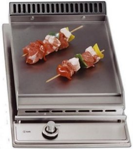 Варио-прибор (ДОМИНО) Ilve H30PFV Stainless-Steel (ручки латунь) фото в Казани и Татарстане