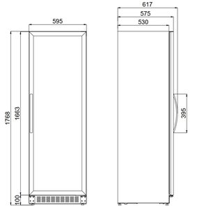 Винный шкаф Дометик C125G WineBar фото 2 в Казани и Татарстане Винный шкаф Dometic C125G WineBar фото 2 в Казани и Татарстане