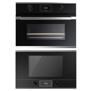 Kuppersbusch (духовой шкаф CBP 6332.0 S3 Silver Chrome + микроволновая печь ML 6330.0 S3 Silver Chrome) фото в Казани и Татарстане