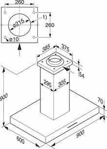 Вытяжка Miele DA 6390 D фото 3 в Казани и Татарстане