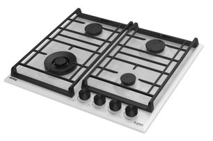 Газовая варочная панель Korting HG 6302 CTW фото 2 в Казани и Татарстане