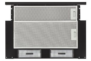 Встраиваемая вытяжка Крона KAMILLA 600 BLACK (2 мотора) фото 2 в Казани и Татарстане Встраиваемая вытяжка KRONA KAMILLA 600 BLACK (2 мотора) фото 2 в Казани и Татарстане