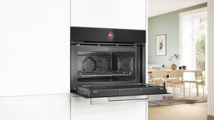 Духовой шкаф с СВЧ Бош CMG7241B1S фото 4 в Казани и Татарстане Духовой шкаф с СВЧ Bosch CMG7241B1S фото 4 в Казани и Татарстане
