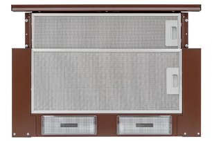 Встраиваемая вытяжка Крона KAMILLA 600 BROWN (1 мотор) фото 3 в Казани и Татарстане Встраиваемая вытяжка KRONA KAMILLA 600 BROWN (1 мотор) фото 3 в Казани и Татарстане