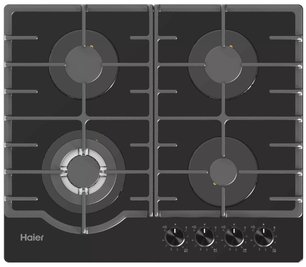 Варочная панель Хайер HHX-G64RFVLB фото в Казани и Татарстане Варочная панель Haier HHX-G64RFVLB фото в Казани и Татарстане