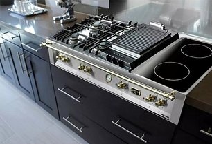 Варочная панель Lofra TRS126/4BC BRASS фото 3 в Казани и Татарстане