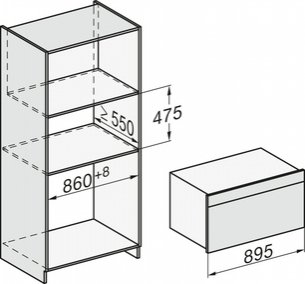 Духовой шкаф Miele H 7890 BP EDST/CLST фото 4 в Казани и Татарстане