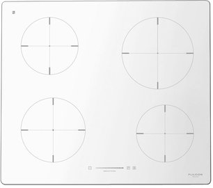 Индукционная варочная панель Fulgor Milano CH 604 ID TS WH фото в Казани и Татарстане