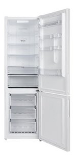 Двухкамерный холодильник Maunfeld MFF200NFSTWE фото 2 в Казани и Татарстане