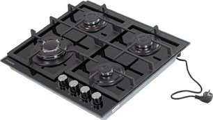 Газовая варочная панель Hyundai HHG 6436 BG фото 4 в Казани и Татарстане