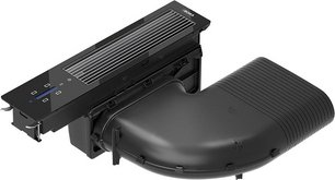 Варочная панель с вытяжкой и установочным комплектом BORA CKA2FI (1xCKA2, 2xCKFI, 1xUESDFSL) фото 2 в Казани и Татарстане