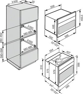 Духовой шкаф Miele H6800BM EDST/CLST сталь фото 2 в Казани и Татарстане