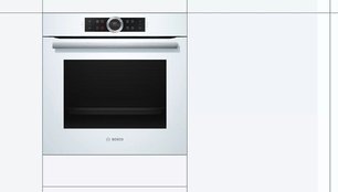 Духовой шкаф Бош HBG675BW1 фото 2 в Казани и Татарстане Духовой шкаф Bosch HBG675BW1 фото 2 в Казани и Татарстане