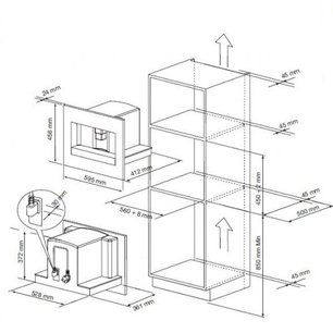 Встраиваемая кофемашина Lofra YRNM66T BRASS фото 2 в Казани и Татарстане