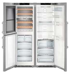 Холодильник Либхер SBSes 8486 PremiumPlus BioFresh NoFrost фото 2 в Казани и Татарстане Холодильник Liebherr SBSes 8486 PremiumPlus BioFresh NoFrost фото 2 в Казани и Татарстане