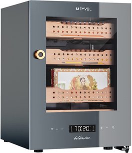 Хьюмидор Мэйвел MC-50BK (PRO) фото в Казани и Татарстане Хьюмидор Meyvel MC-50BK (PRO) фото в Казани и Татарстане