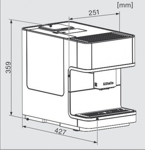 Кофемашина Миле CM 6360 OBCM фото 4 в Казани и Татарстане Кофемашина Miele CM 6360 OBCM фото 4 в Казани и Татарстане