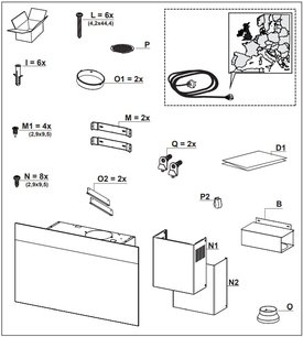 Вытяжка Faber V-AIR KL A80 фото 4 в Казани и Татарстане