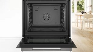 Духовой шкаф Бош HBG7342B1 фото 4 в Казани и Татарстане Духовой шкаф Bosch HBG7342B1 фото 4 в Казани и Татарстане
