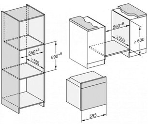 Духовой шкаф Miele H 7860 BPX OBSW фото 4 в Казани и Татарстане