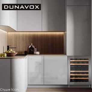 Винный шкаф Дунавокс DAUF-46.145DSS фото 2 в Казани и Татарстане Винный шкаф Dunavox DAUF-46.145DSS фото 2 в Казани и Татарстане