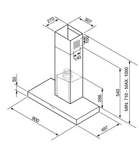 Вытяжка Smeg KS905BXE2 фото 2 в Казани и Татарстане