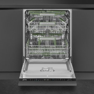 Встраиваемая посудомоечная машина Smeg STL7324AQLLW фото 2 в Казани и Татарстане