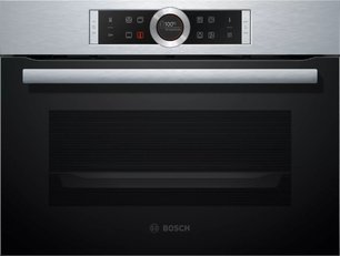 Компактный духовой шкаф Бош CBG675BS3 фото в Казани и Татарстане Компактный духовой шкаф Bosch CBG675BS3 фото в Казани и Татарстане