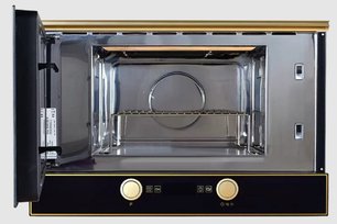 Встраиваемая микроволновая печь Куперсберг RMW 393 B фото 4 в Казани и Татарстане Встраиваемая микроволновая печь Kuppersberg RMW 393 B фото 4 в Казани и Татарстане