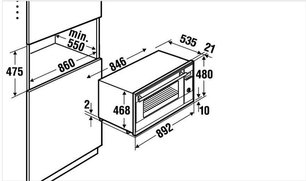 Духовой шкаф Куперсбуш B 9330.0 S4 Gold фото 4 в Казани и Татарстане Духовой шкаф Kuppersbusch B 9330.0 S4 Gold фото 4 в Казани и Татарстане
