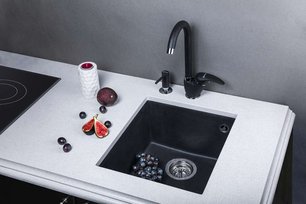 Мойка Омойкири BOSEN 38-U BL фото 3 Мойка Omoikiri BOSEN 38-U BL фото 3