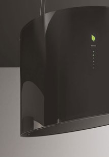 Вытяжка Falmec Spring isola 80 (600) (с системой E.ion) ECP black фото 2 в Казани и Татарстане