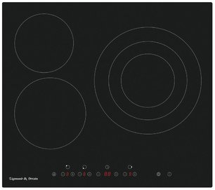 Встраиваемая электрическая варочная панель Zigmund Shtain CN 39.6 B Встраиваемая электрическая варочная панель Zigmund Shtain CN 39.6 B