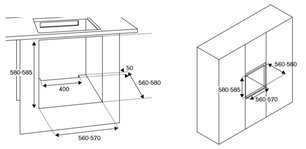 Духовой шкаф Bertazzoni F6011MODVTZ фото 4 в Казани и Татарстане